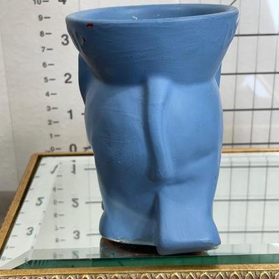 Frankoma 1969 Nixon Agnew GOP Elephant Planter