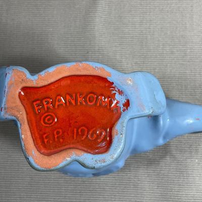 Frankoma 1969 Nixon Agnew GOP Elephant Planter