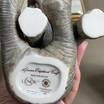 Lenox African Elephant Calf 1991
