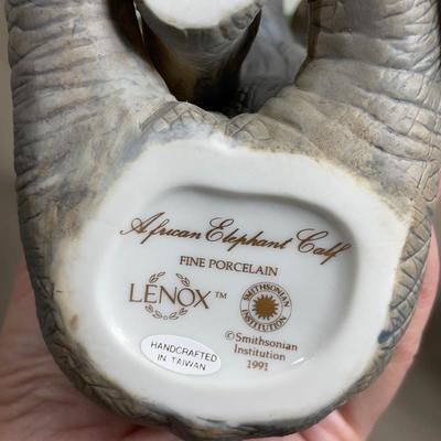 Lenox African Elephant Calf 1991