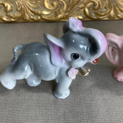 Vintage Elephants Pink Japan and other