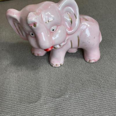 Vintage Elephants Pink Japan and other