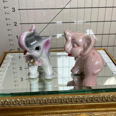 Vintage Elephants Pink Japan and other