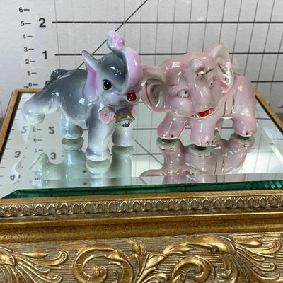 Vintage Elephants Pink Japan and other