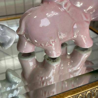 Vintage Elephants Pink Japan and other