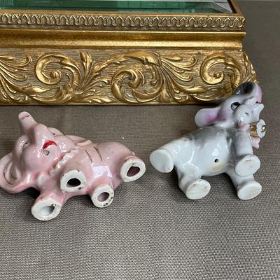 Vintage Elephants Pink Japan and other