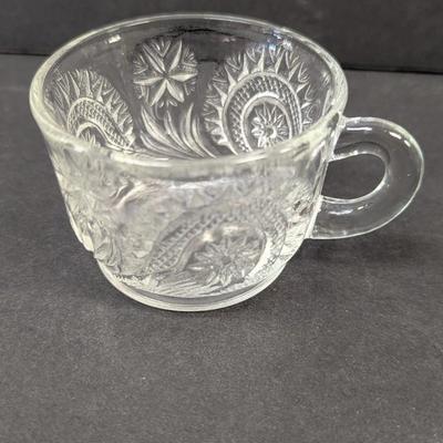 12 - LE Smith Glasses Pinwheels & Stars #21