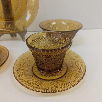 27 Pieces Of Tiara Exclusive Dinner Set #27