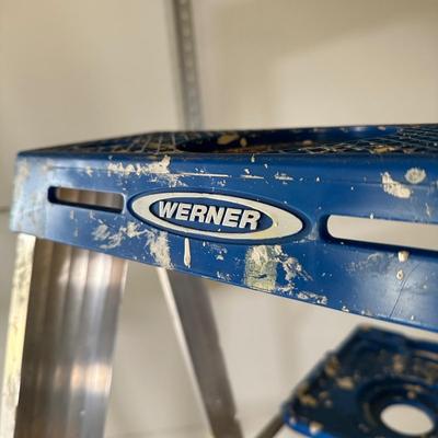 LOT 3G: 6’ Werner 6’ Folding Ladder