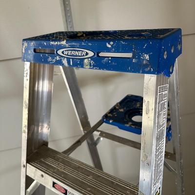 LOT 3G: 6’ Werner 6’ Folding Ladder