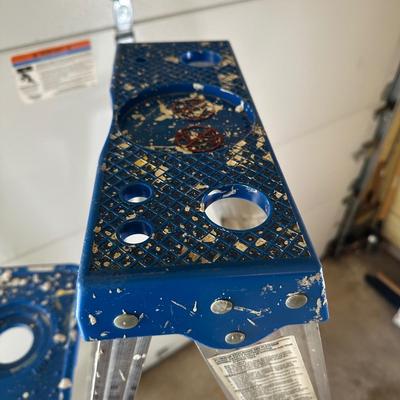 LOT 3G: 6’ Werner 6’ Folding Ladder
