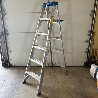 LOT 3G: 6’ Werner 6’ Folding Ladder