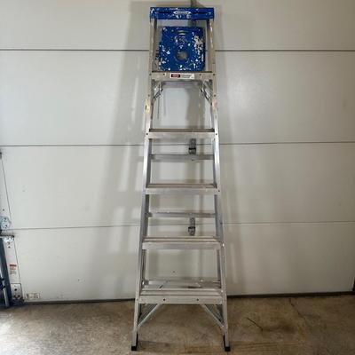 LOT 3G: 6’ Werner 6’ Folding Ladder