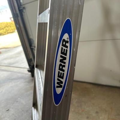 LOT 3G: 6’ Werner 6’ Folding Ladder