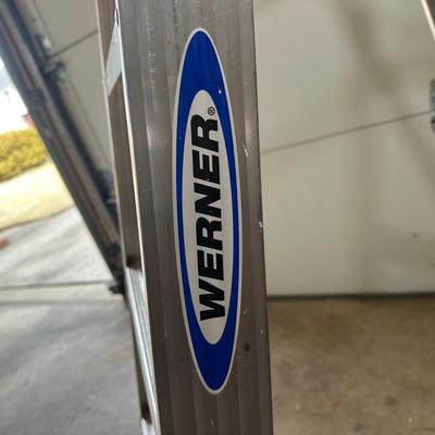 LOT 3G: 6’ Werner 6’ Folding Ladder