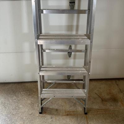 LOT 3G: 6’ Werner 6’ Folding Ladder