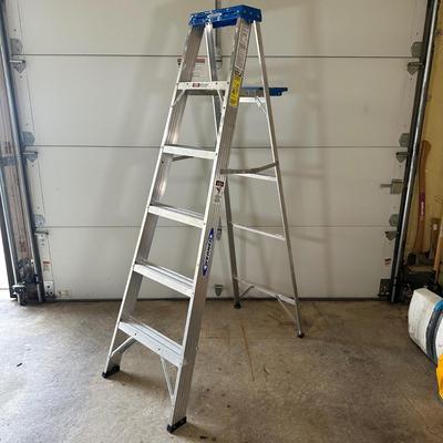 LOT 3G: 6’ Werner 6’ Folding Ladder