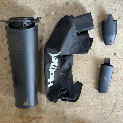 LOT 4G: Craftsman Electric Chainsaw, Homelite Electric Blower/Vac & Craftsman Bushwacker