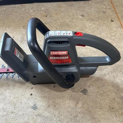 LOT 4G: Craftsman Electric Chainsaw, Homelite Electric Blower/Vac & Craftsman Bushwacker