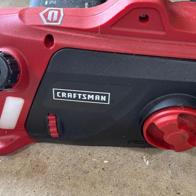 LOT 4G: Craftsman Electric Chainsaw, Homelite Electric Blower/Vac & Craftsman Bushwacker