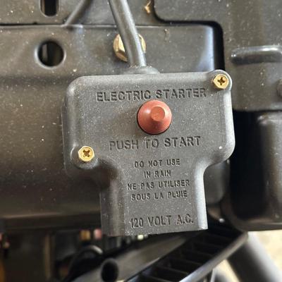 LOT 5G: Murray Performance 8 HP 27” Dual Stage Snowthrower - New with Tags