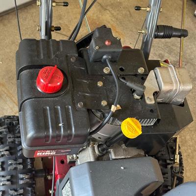 LOT 5G: Murray Performance 8 HP 27” Dual Stage Snowthrower - New with Tags