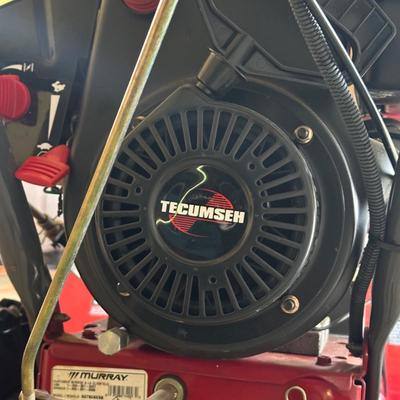 LOT 5G: Murray Performance 8 HP 27” Dual Stage Snowthrower - New with Tags