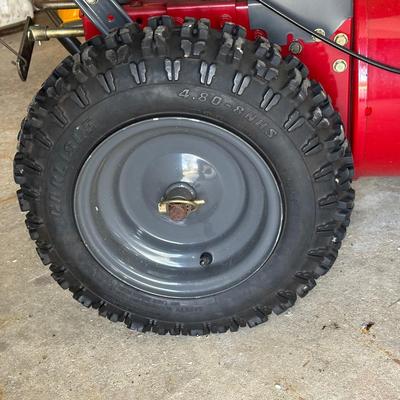 LOT 5G: Murray Performance 8 HP 27” Dual Stage Snowthrower - New with Tags