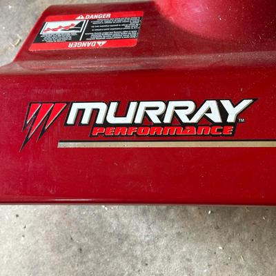 LOT 5G: Murray Performance 8 HP 27” Dual Stage Snowthrower - New with Tags