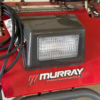 LOT 5G: Murray Performance 8 HP 27” Dual Stage Snowthrower - New with Tags