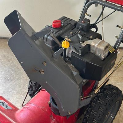 LOT 5G: Murray Performance 8 HP 27” Dual Stage Snowthrower - New with Tags