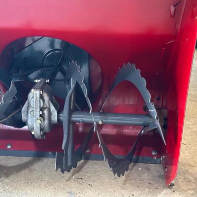 LOT 5G: Murray Performance 8 HP 27” Dual Stage Snowthrower - New with Tags