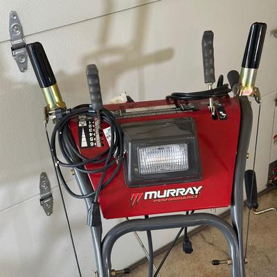 LOT 5G: Murray Performance 8 HP 27” Dual Stage Snowthrower - New with Tags