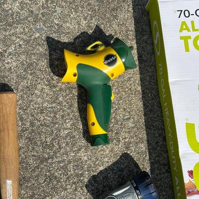 LOT 9G: Gardening Tool Essentials! 18 Piece Apollo Garden Tool Set& More