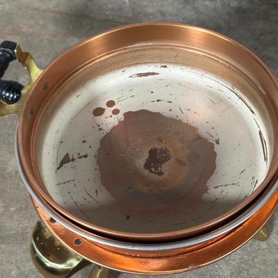 LOT 12G: Vintage Kitchen Appliances & More - Warm O Tray, West Bend Coffee Percolator & More