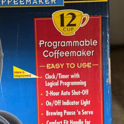 LOT 12G: Vintage Kitchen Appliances & More - Warm O Tray, West Bend Coffee Percolator & More