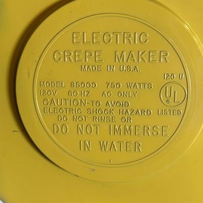 LOT 14D: Kitchen Appliances, Essentials & Decor - Electric Crepe Maker, Bundt Pan & More