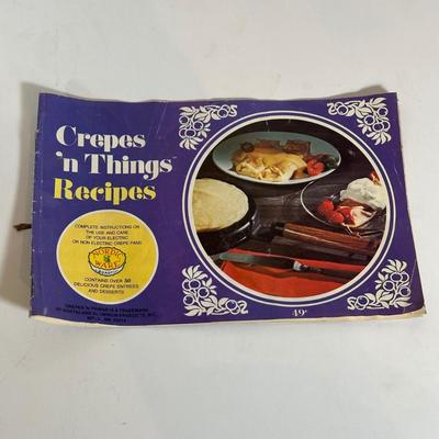 LOT 14D: Kitchen Appliances, Essentials & Decor - Electric Crepe Maker, Bundt Pan & More