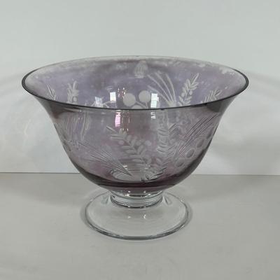 LOT 15D: Beautiful Glass Cups, Bowls, Shakers & More!