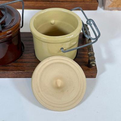 LOT 16D: Beautiful Kitchen Decor, The Cheese & Cracker Bubble & More!