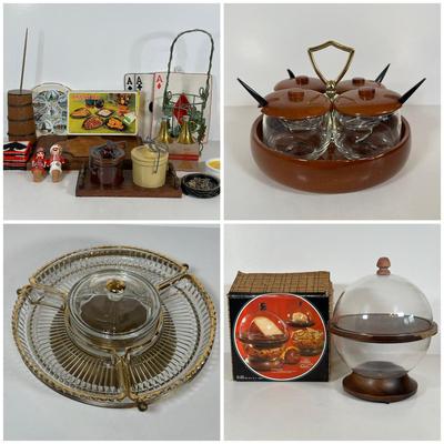 LOT 16D: Beautiful Kitchen Decor, The Cheese & Cracker Bubble & More!