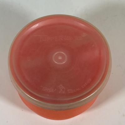 LOT 17D: Tupperware Collection w/ Dunkin Thermos & More