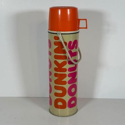 LOT 17D: Tupperware Collection w/ Dunkin Thermos & More