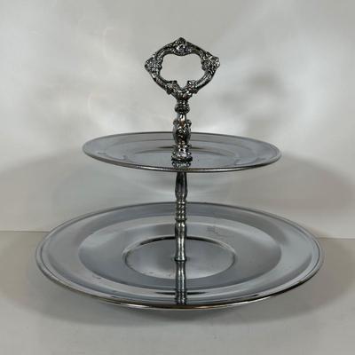 LOT 18D: Stainless Steel/Silver plate Decor, Flatware & More
