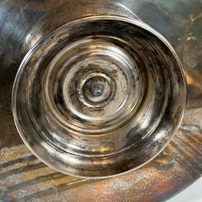 LOT 18D: Stainless Steel/Silver plate Decor, Flatware & More