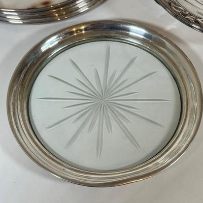LOT 18D: Stainless Steel/Silver plate Decor, Flatware & More