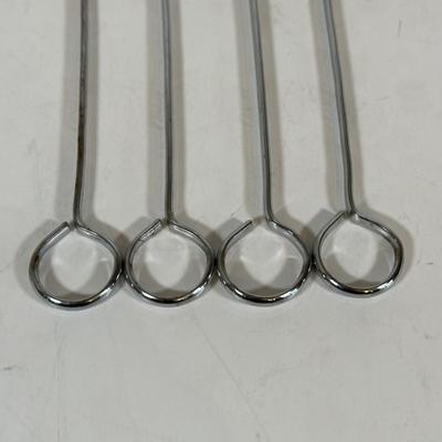 LOT 18D: Stainless Steel/Silver plate Decor, Flatware & More