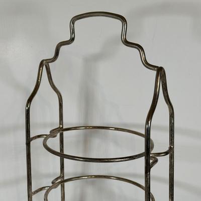 LOT 18D: Stainless Steel/Silver plate Decor, Flatware & More