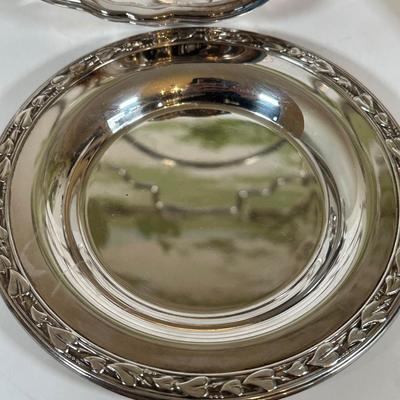 LOT 18D: Stainless Steel/Silver plate Decor, Flatware & More