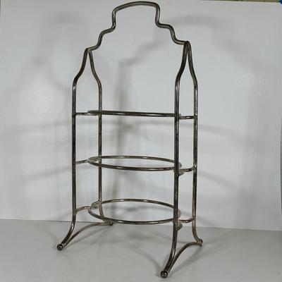 LOT 18D: Stainless Steel/Silver plate Decor, Flatware & More